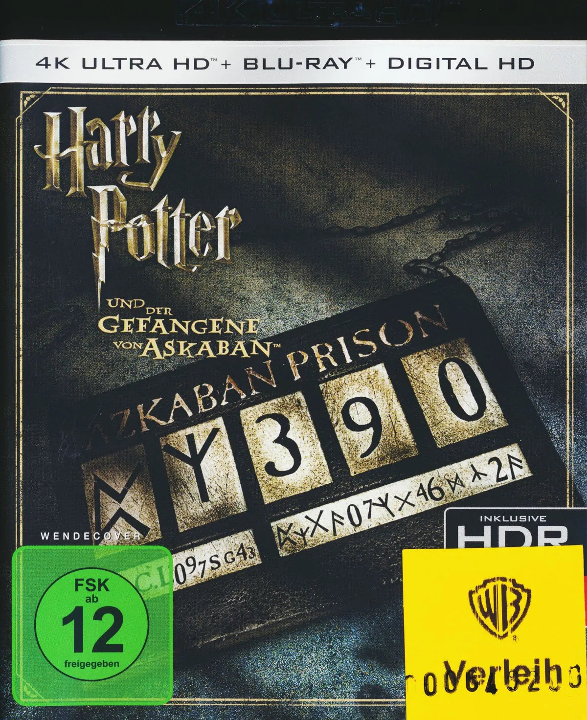 Harry Potter und der Gefangene von Askaban (+BR) - Blu-ray 4K Ultra HD