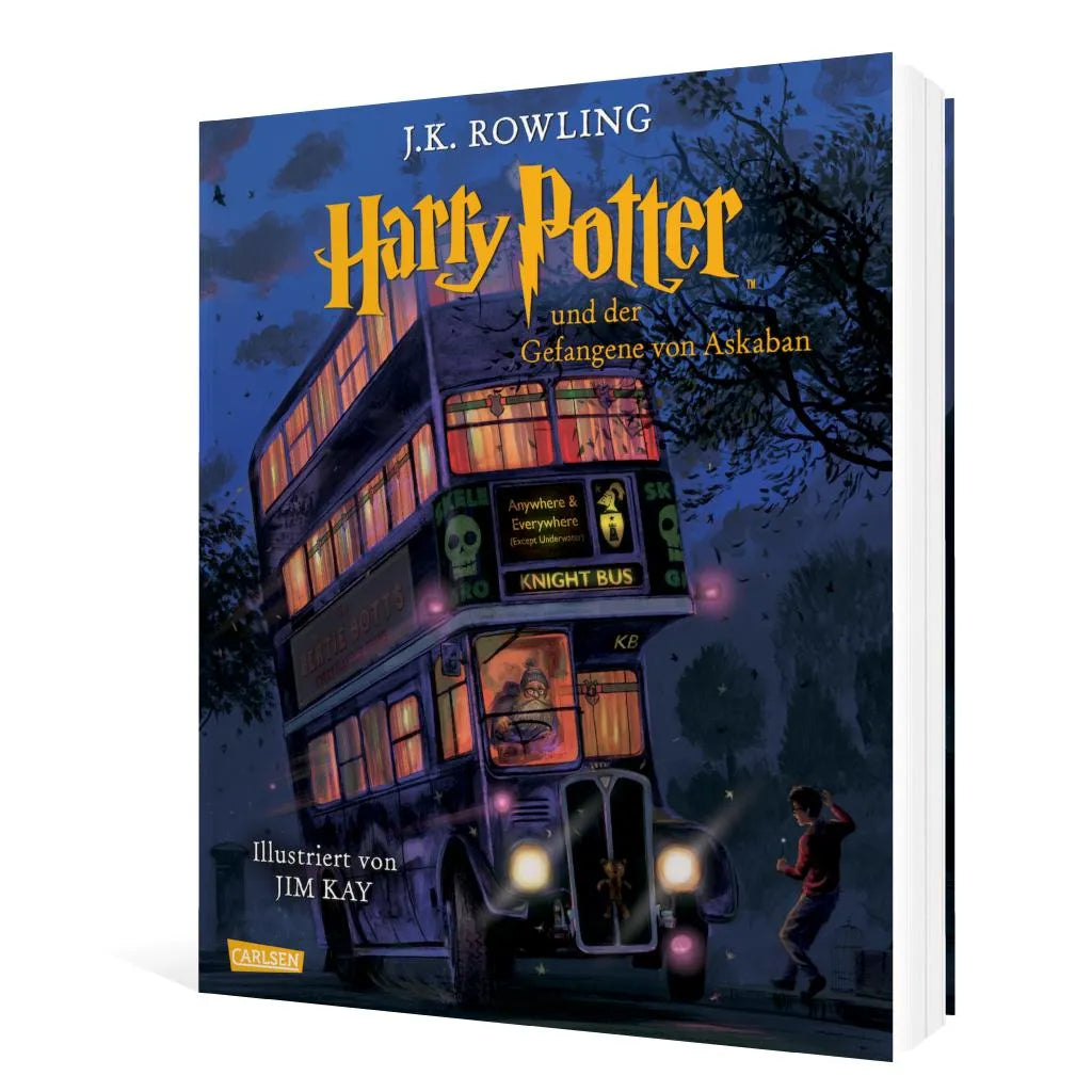 Produktansicht: Harry Potter und der Gefangene von Askaban (Gebundene Ausgabe)