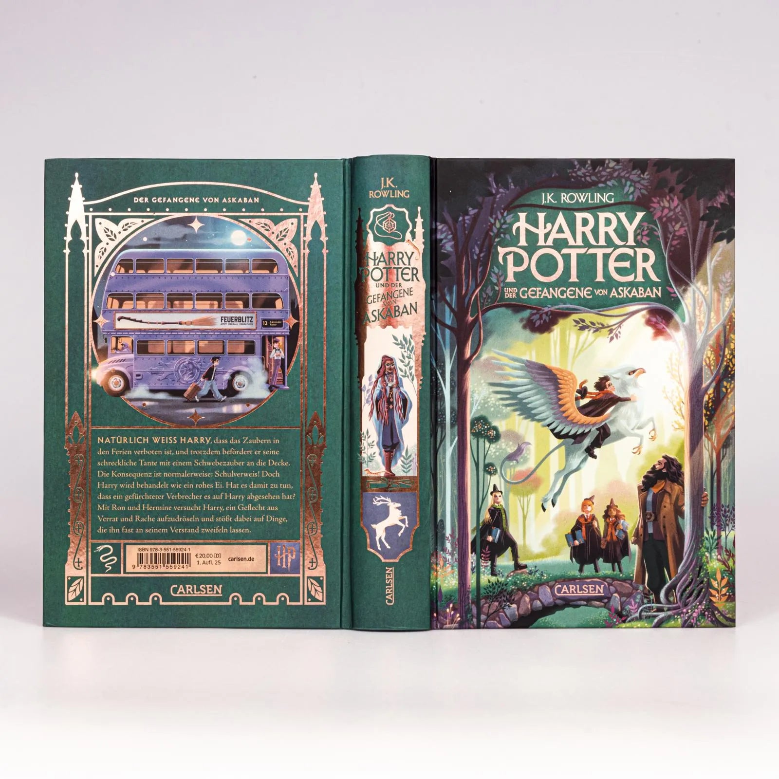 J.K. Rowling - Harry Potter und der Gefangene von Askaban