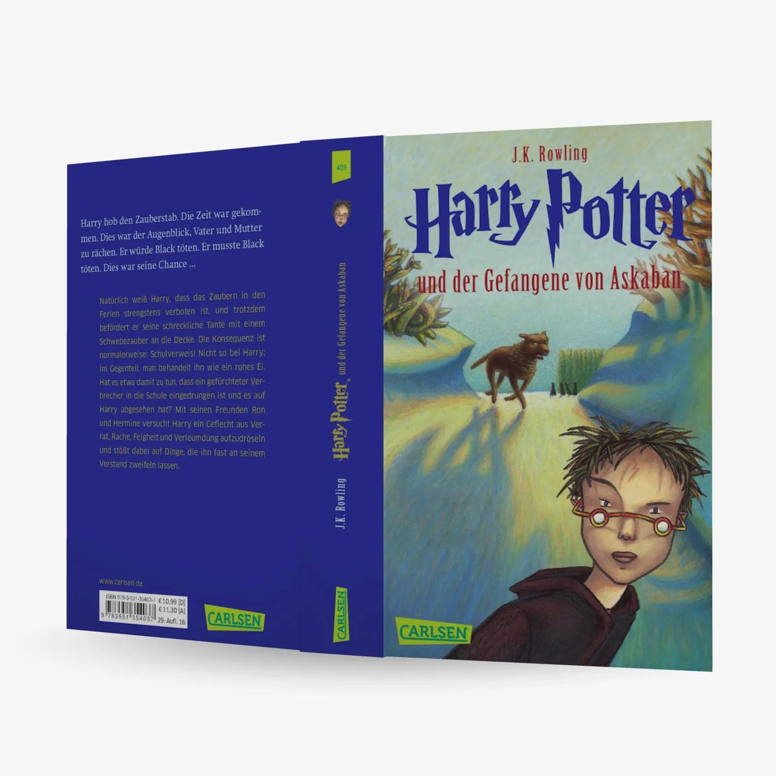 Abbildung von 'Harry Potter und der Gefangene von Askaban'