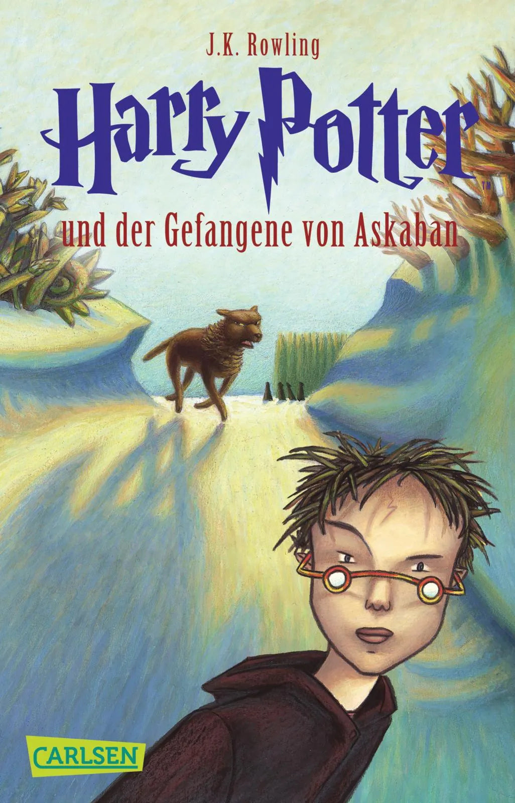 Buchcover von 'Harry Potter und der Gefangene von Askaban' - Taschenbuch von J.K. Rowling
