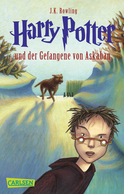 Buchcover von 'Harry Potter und der Gefangene von Askaban' - Taschenbuch von J.K. Rowling