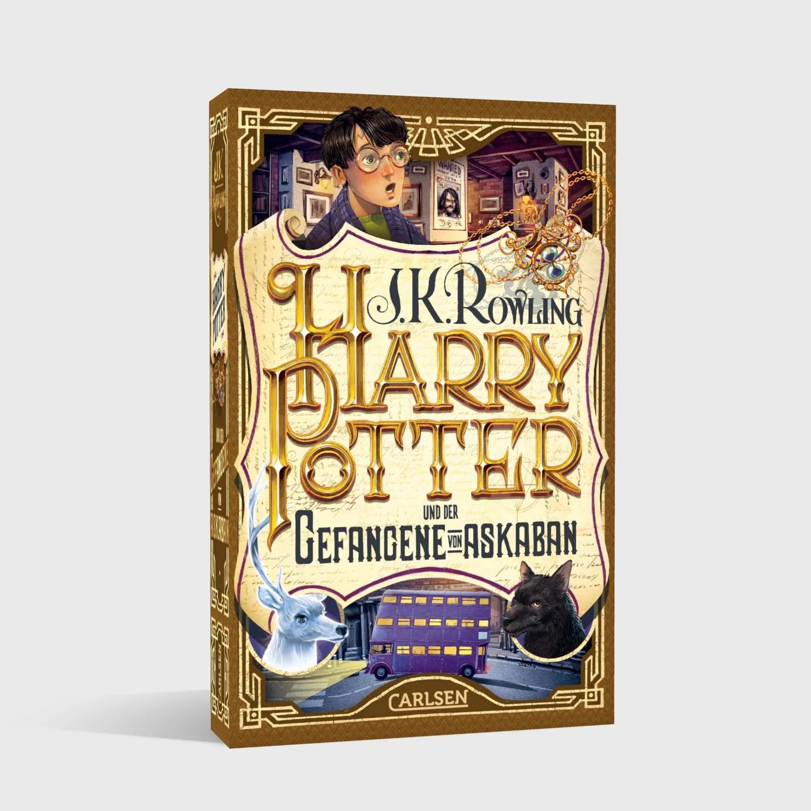 Abbildung von 'Harry Potter und der Gefangene von Askaban'