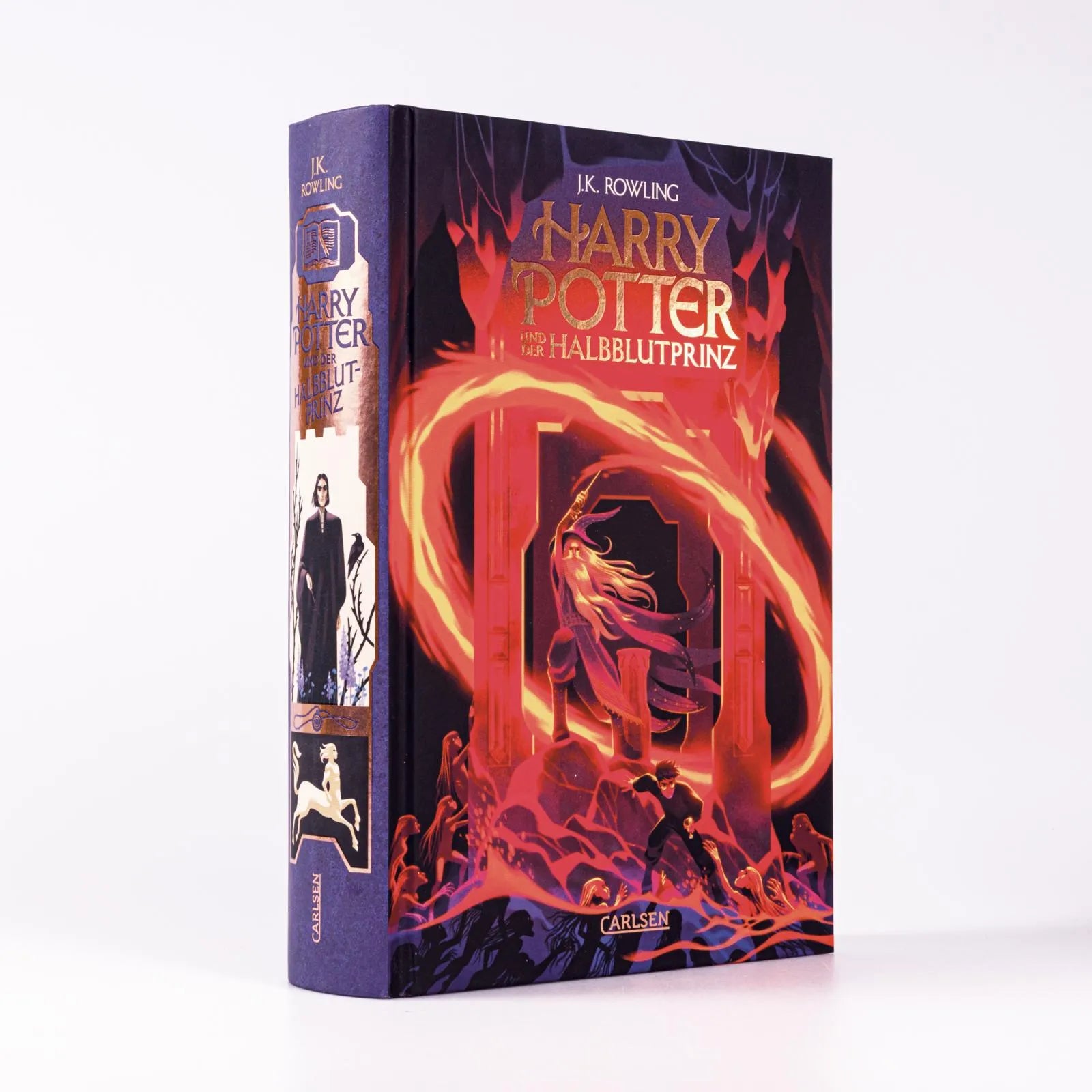 J.K. Rowling - Harry Potter und der Halbblutprinz