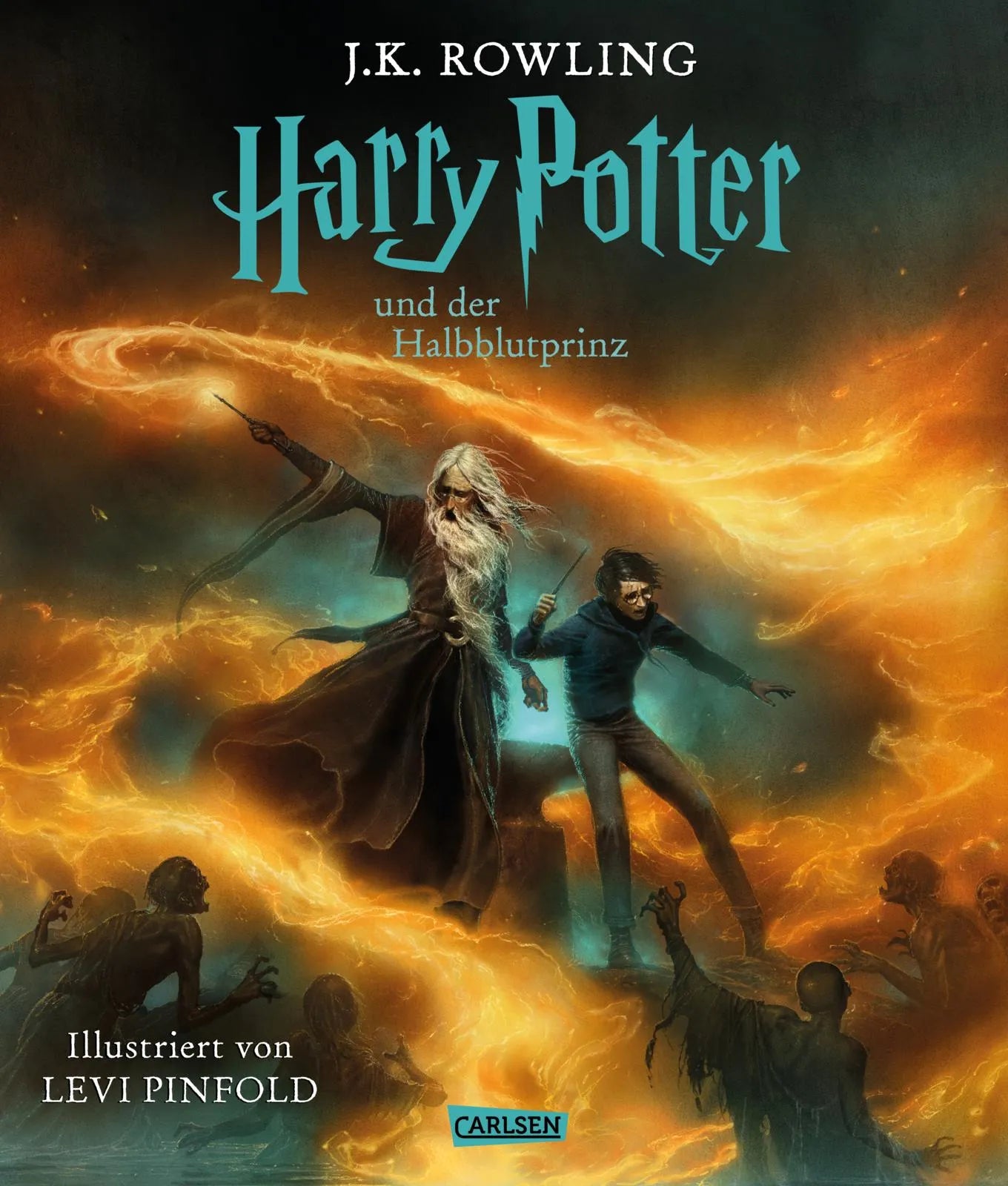 Cover: Harry Potter und der Halbblutprinz (Hardcover) von J.K. Rowling