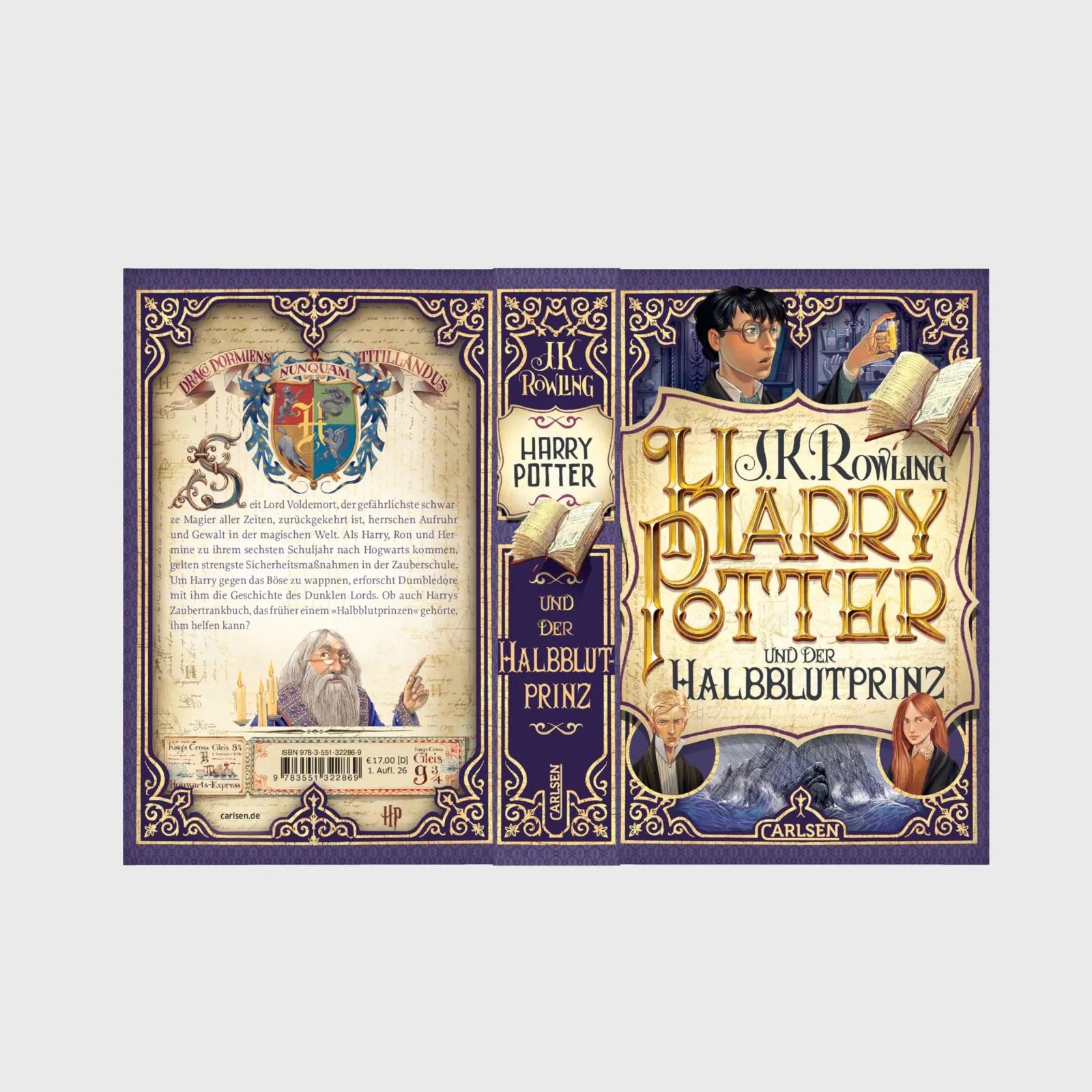 Abbildung von 'Harry Potter und der Halbblutprinz'