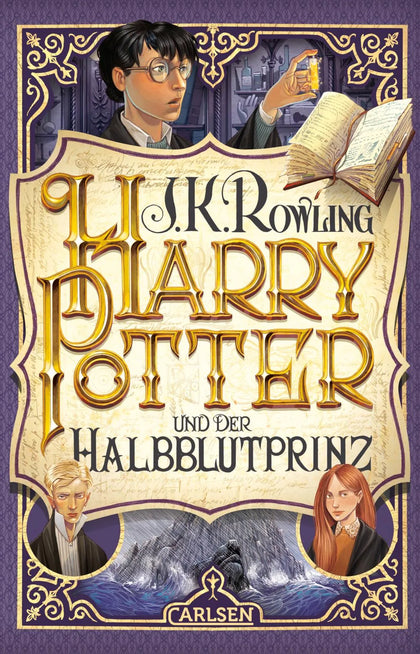 Buchcover von 'Harry Potter und der Halbblutprinz' - Taschenbuch von J.K. Rowling