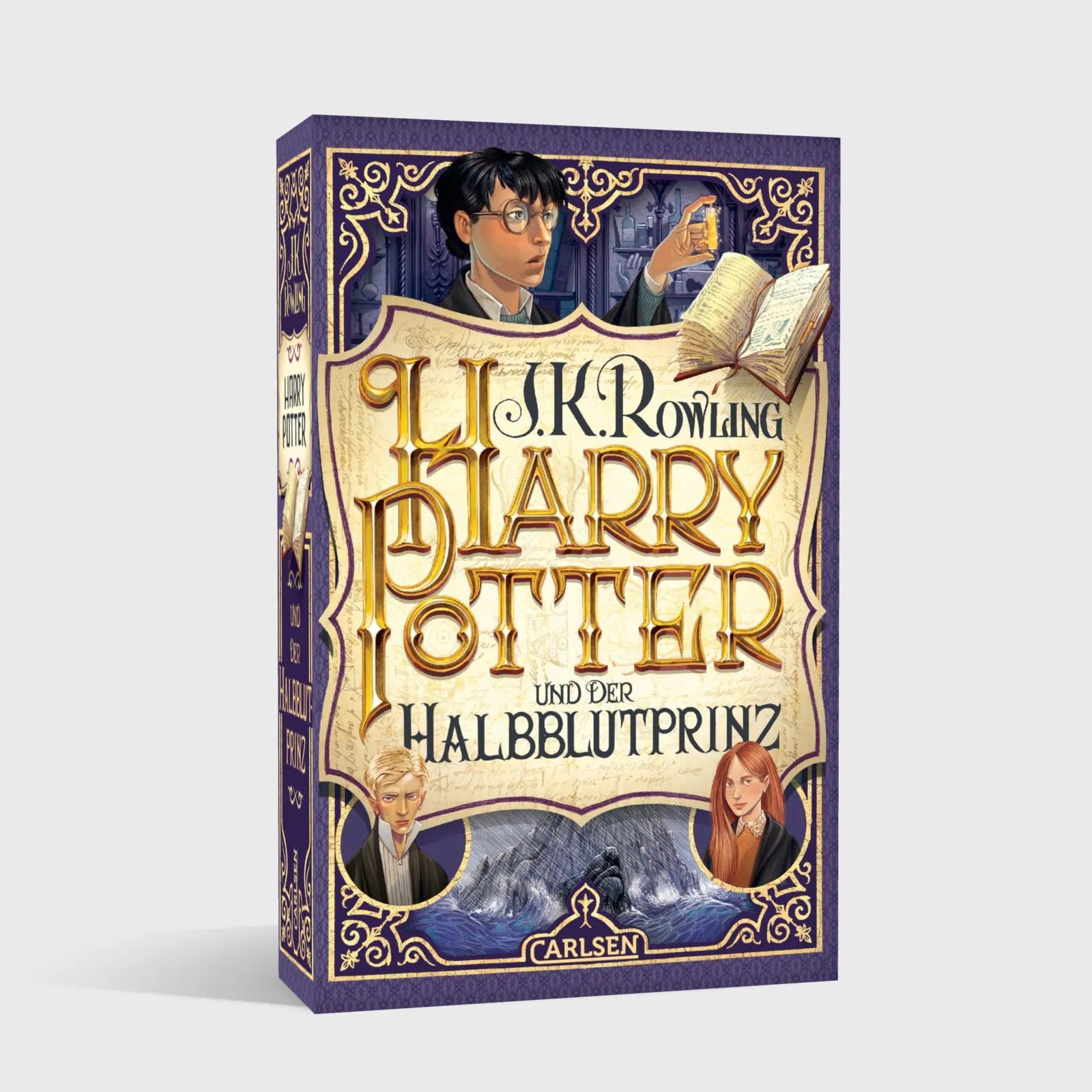 Produktansicht: Harry Potter und der Halbblutprinz (Taschenbuch)