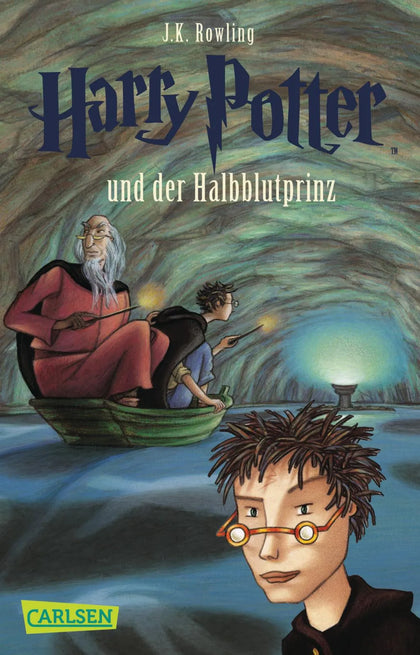 Cover: Harry Potter und der Halbblutprinz (Taschenbuch) von J.K. Rowling