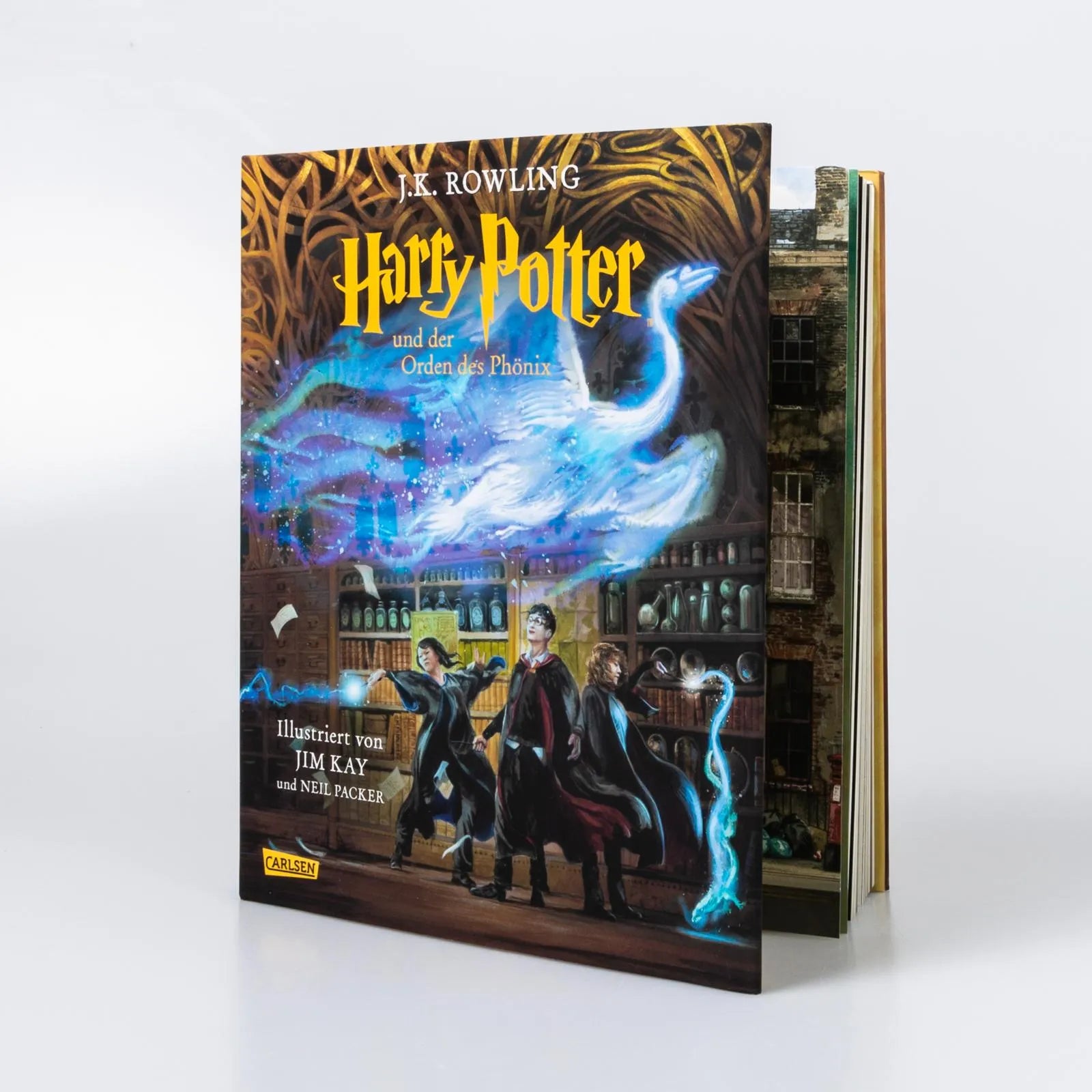 Detailansicht: Harry Potter und der Orden des Phönix (Hardcover)