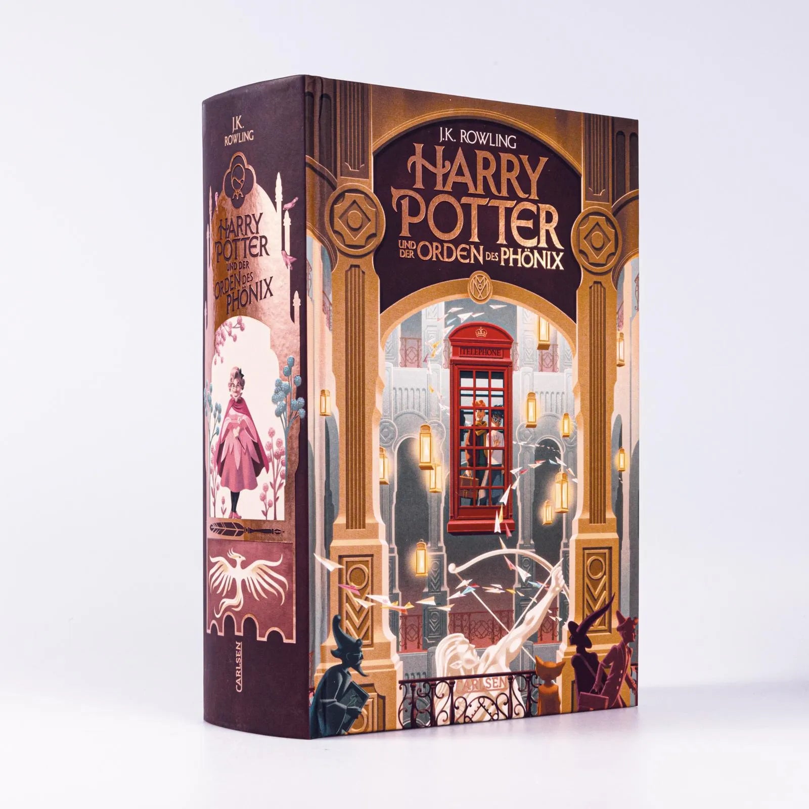 J.K. Rowling - Harry Potter und der Orden des Phönix