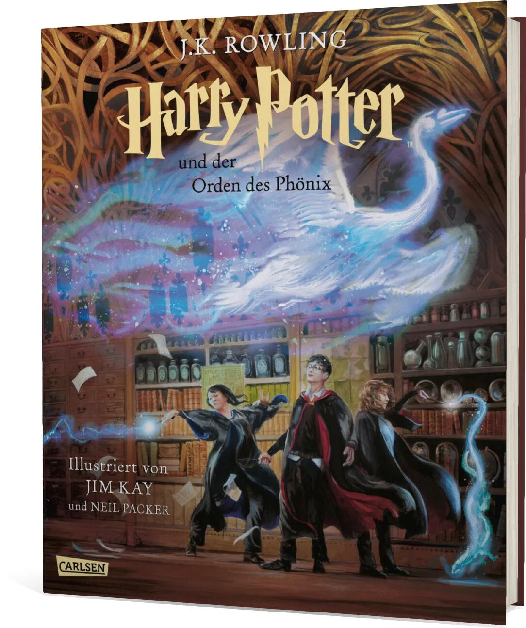 Cover: Harry Potter und der Orden des Phönix (Hardcover) von J.K. Rowling