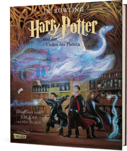 Cover: Harry Potter und der Orden des Phönix (Hardcover) von J.K. Rowling