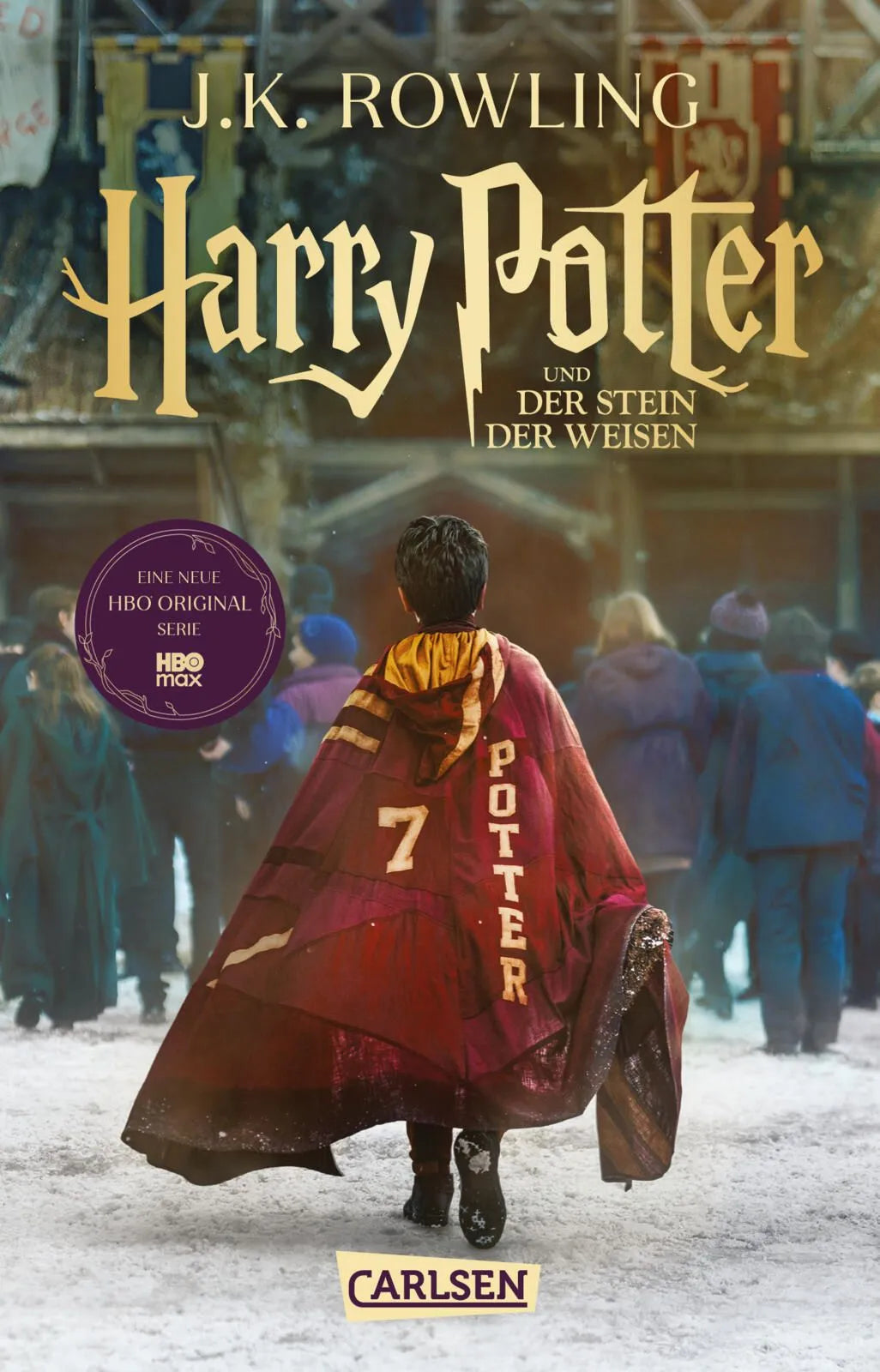 Cover: Harry Potter und der Stein der Weisen - Ausgabe zur TV-Serie (Taschenbuch) von J.K. Rowling