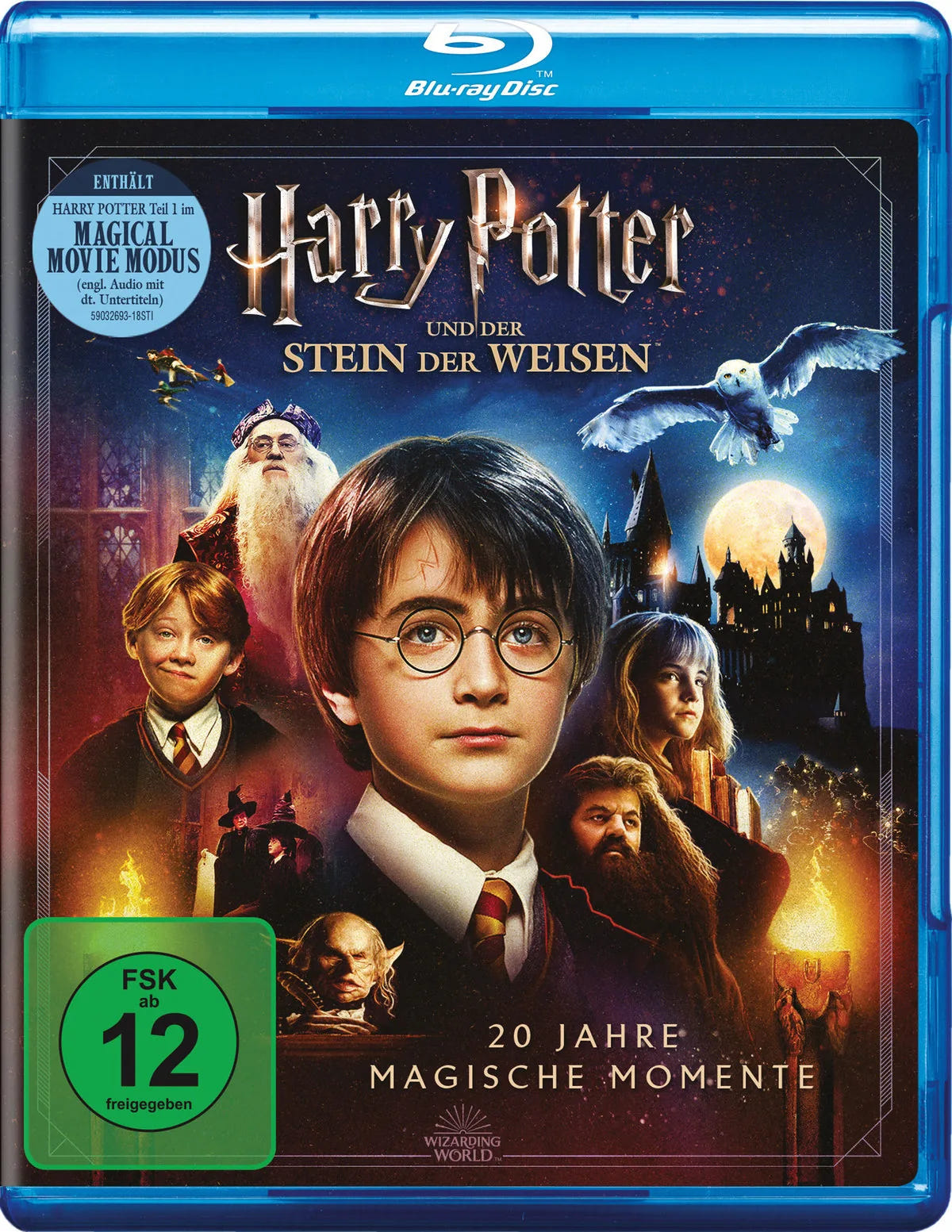 Harry Potter und der Stein der Weisen - Jubiläum - Blu-ray Disc
