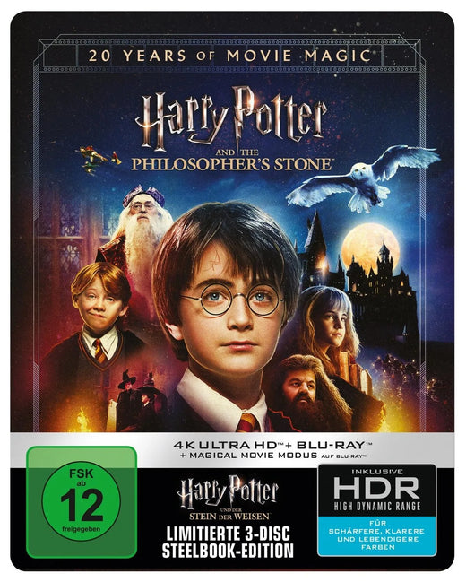 Harry Potter und der Stein der Weisen + Magical - 4K Ultra HD Blu-ray