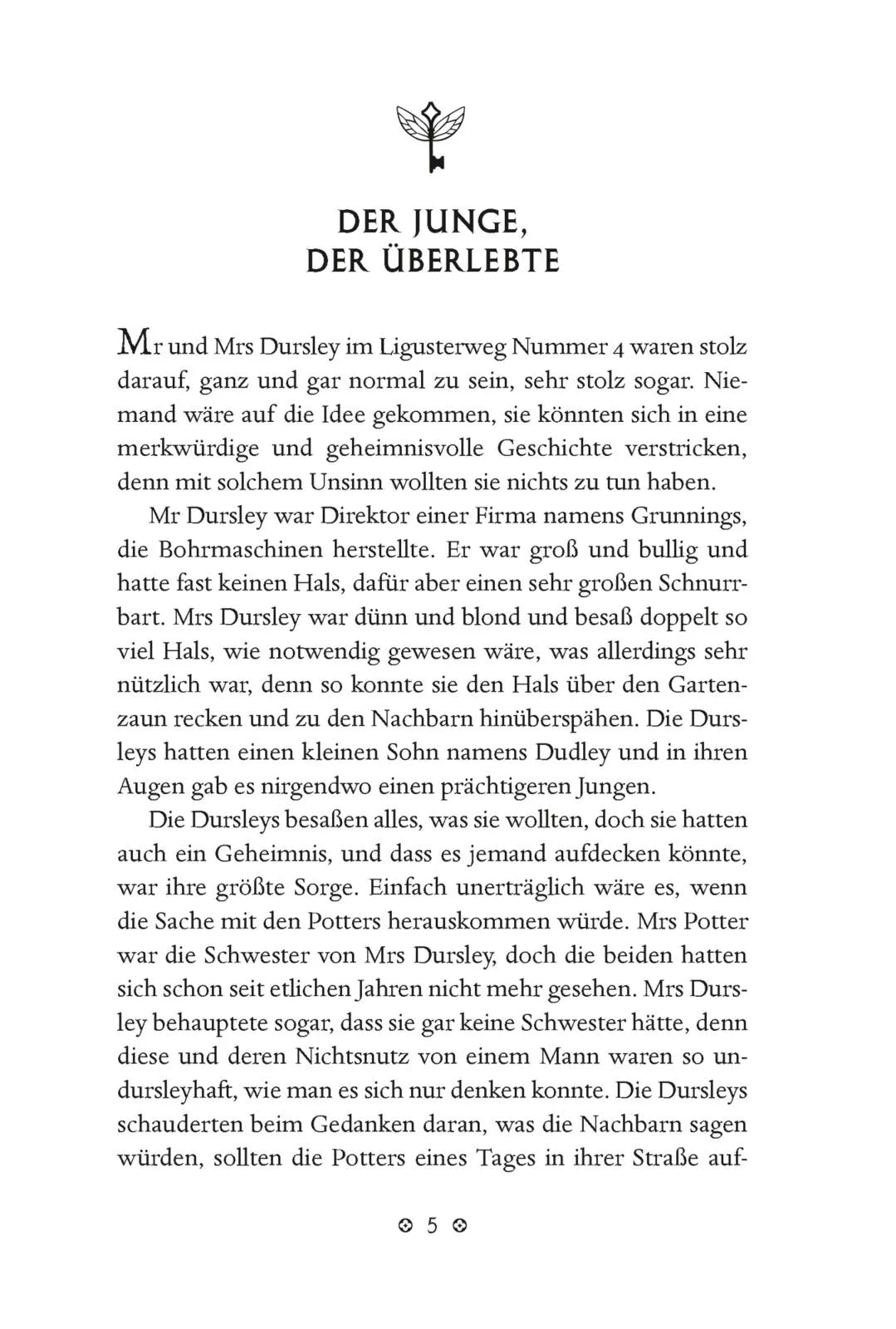Abbildung von 'Harry Potter und der Stein der Weisen'