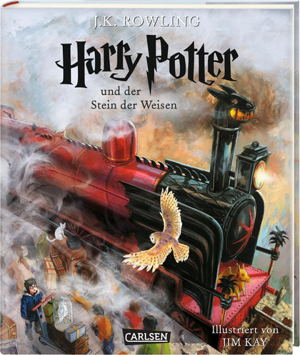 Cover: Harry Potter und der Stein der Weisen (Hardcover) von J.K. Rowling