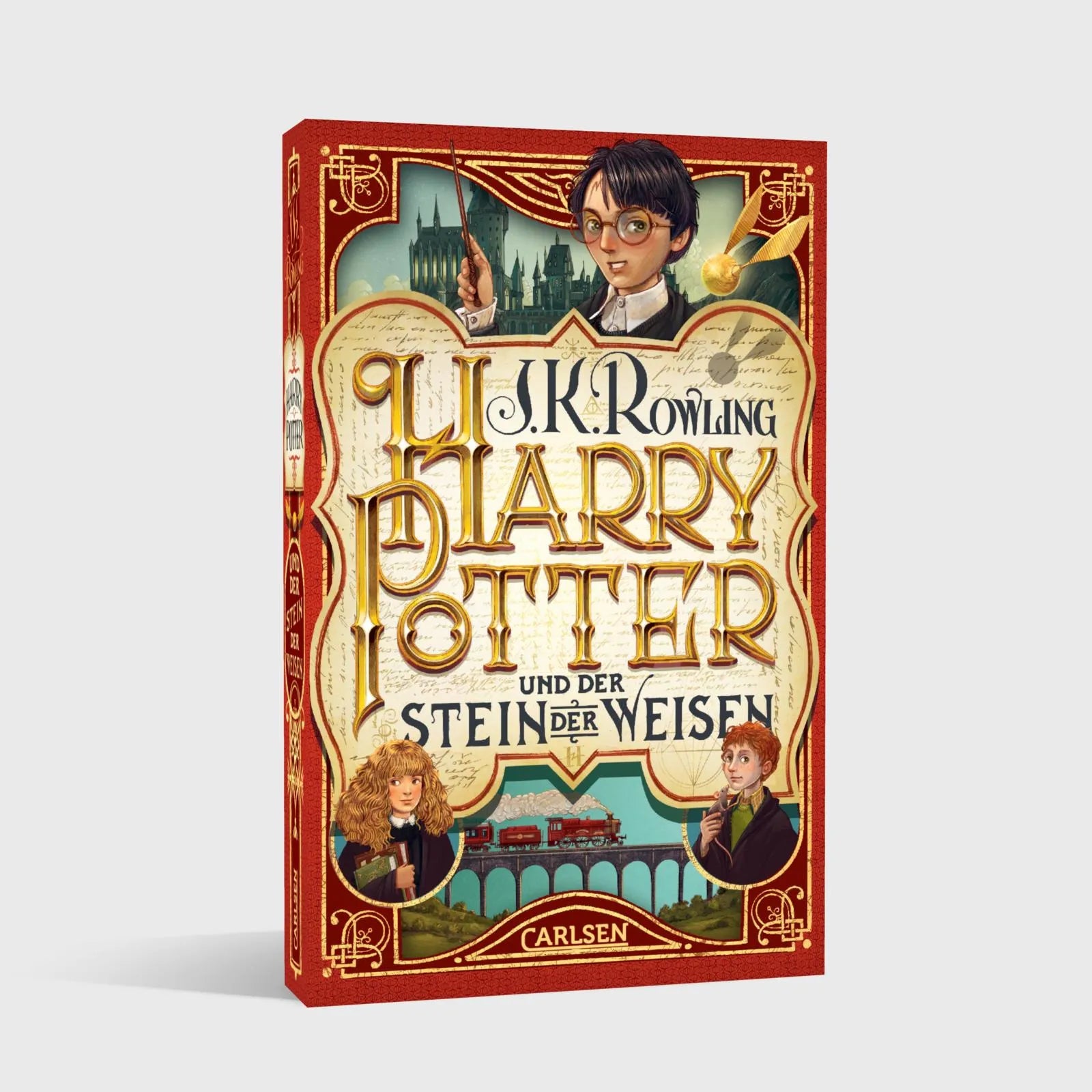 J.K. Rowling - Harry Potter und der Stein der Weisen