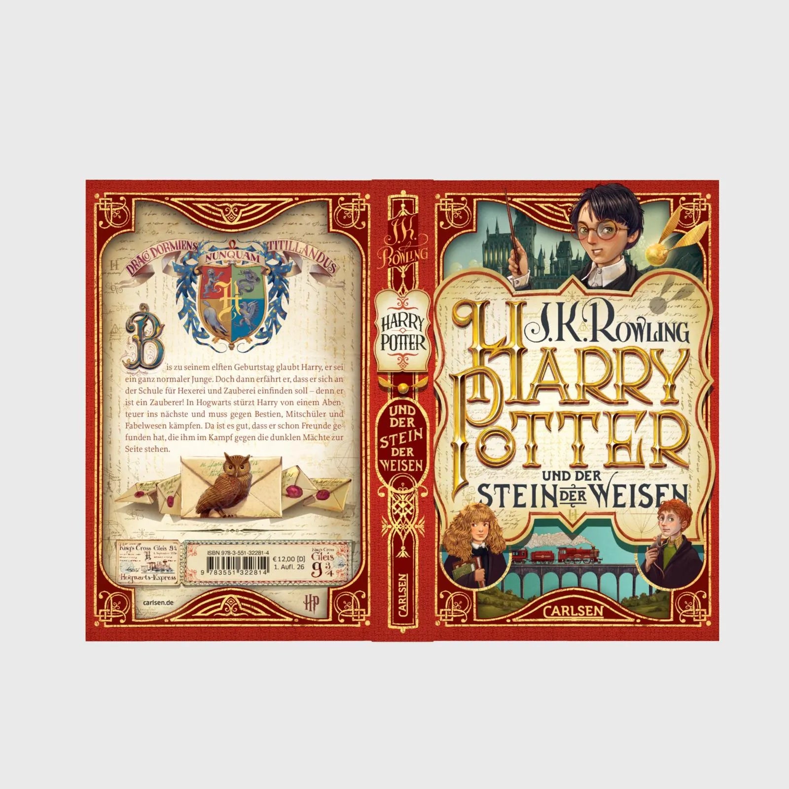 Abbildung von 'Harry Potter und der Stein der Weisen'
