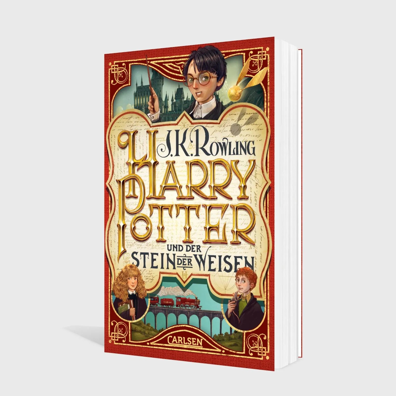 Produktansicht: Harry Potter und der Stein der Weisen (Taschenbuch)
