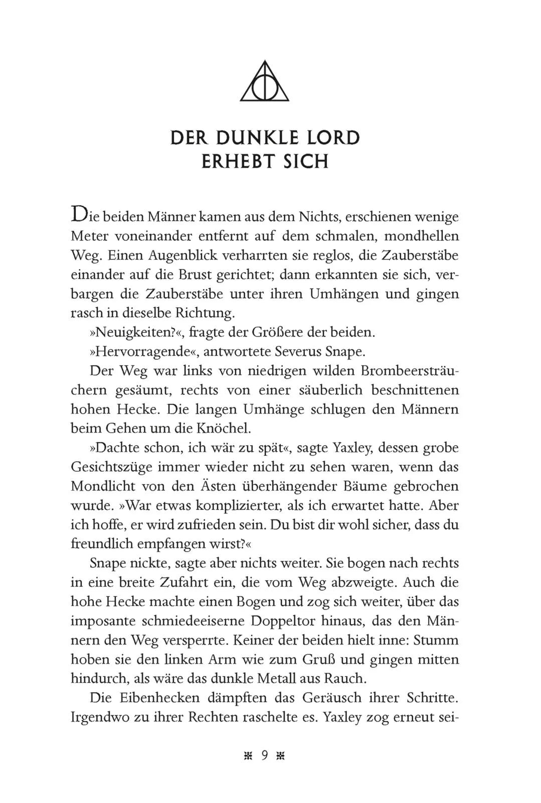 Abbildung von 'Harry Potter und die Heiligtümer des Todes'