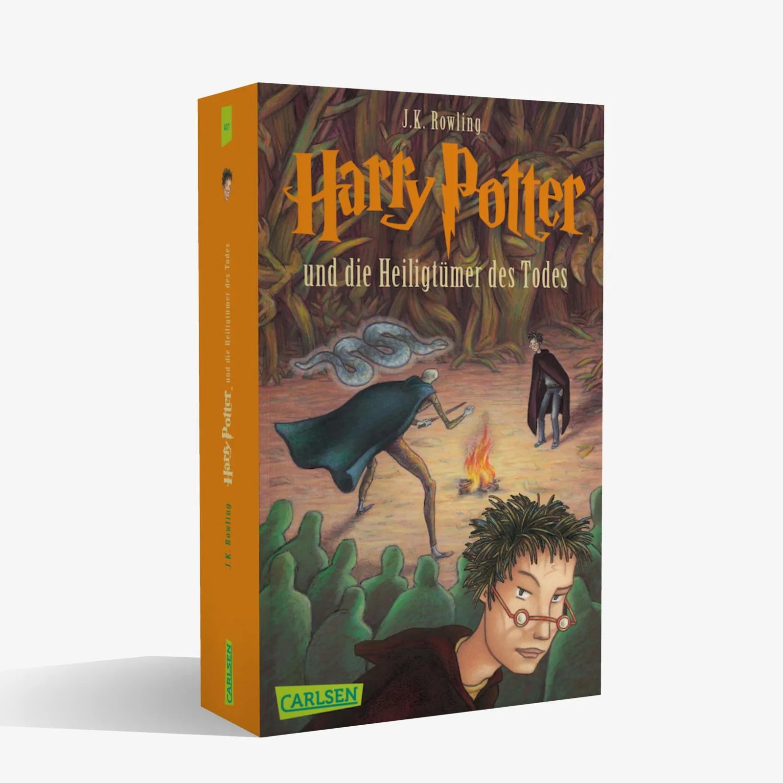 Detailansicht: Harry Potter und die Heiligtümer des Todes (Taschenbuch)