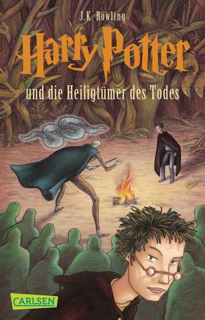 Cover: Harry Potter und die Heiligtümer des Todes (Taschenbuch) von J.K. Rowling