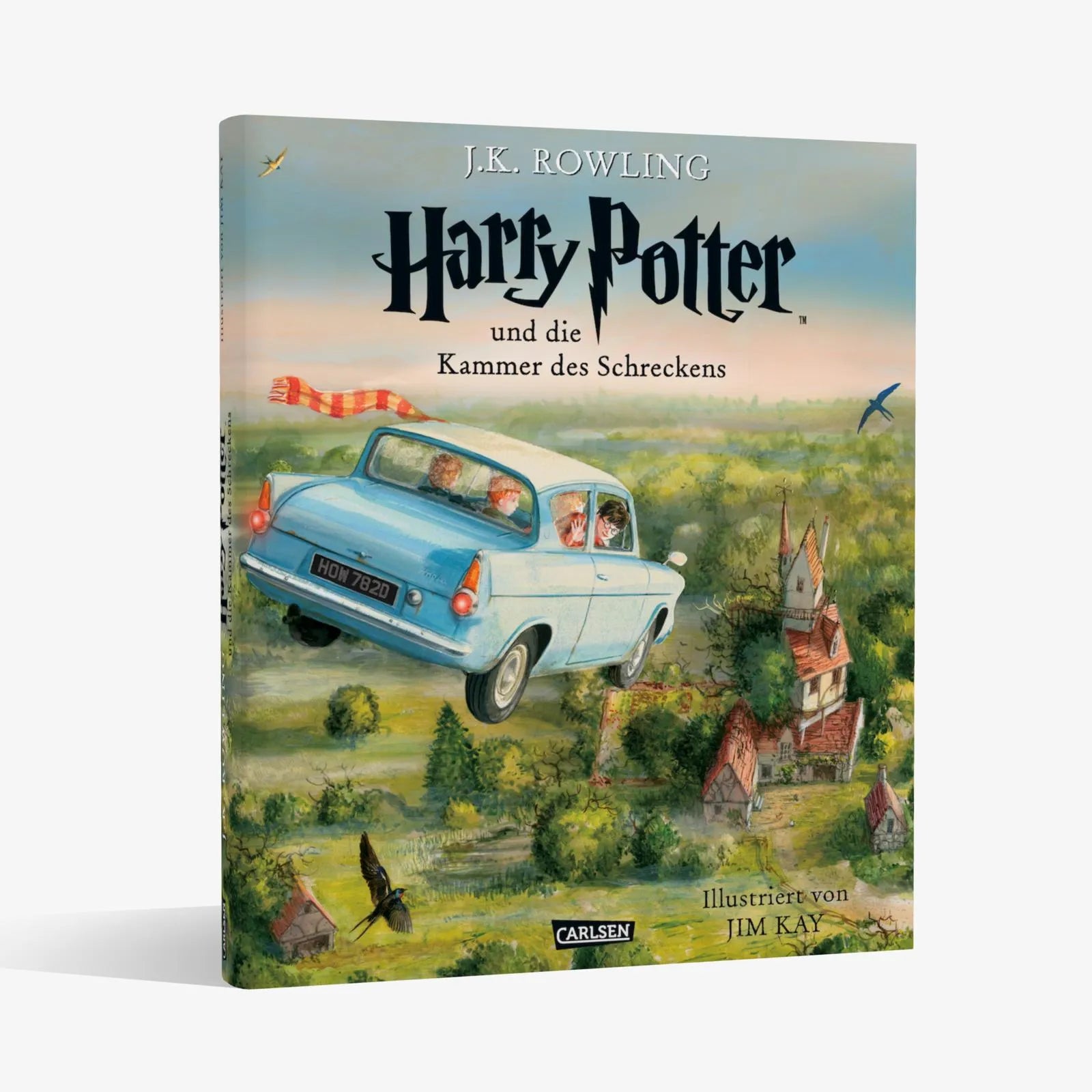 Abbildung von 'Harry Potter und die Kammer des Schreckens'