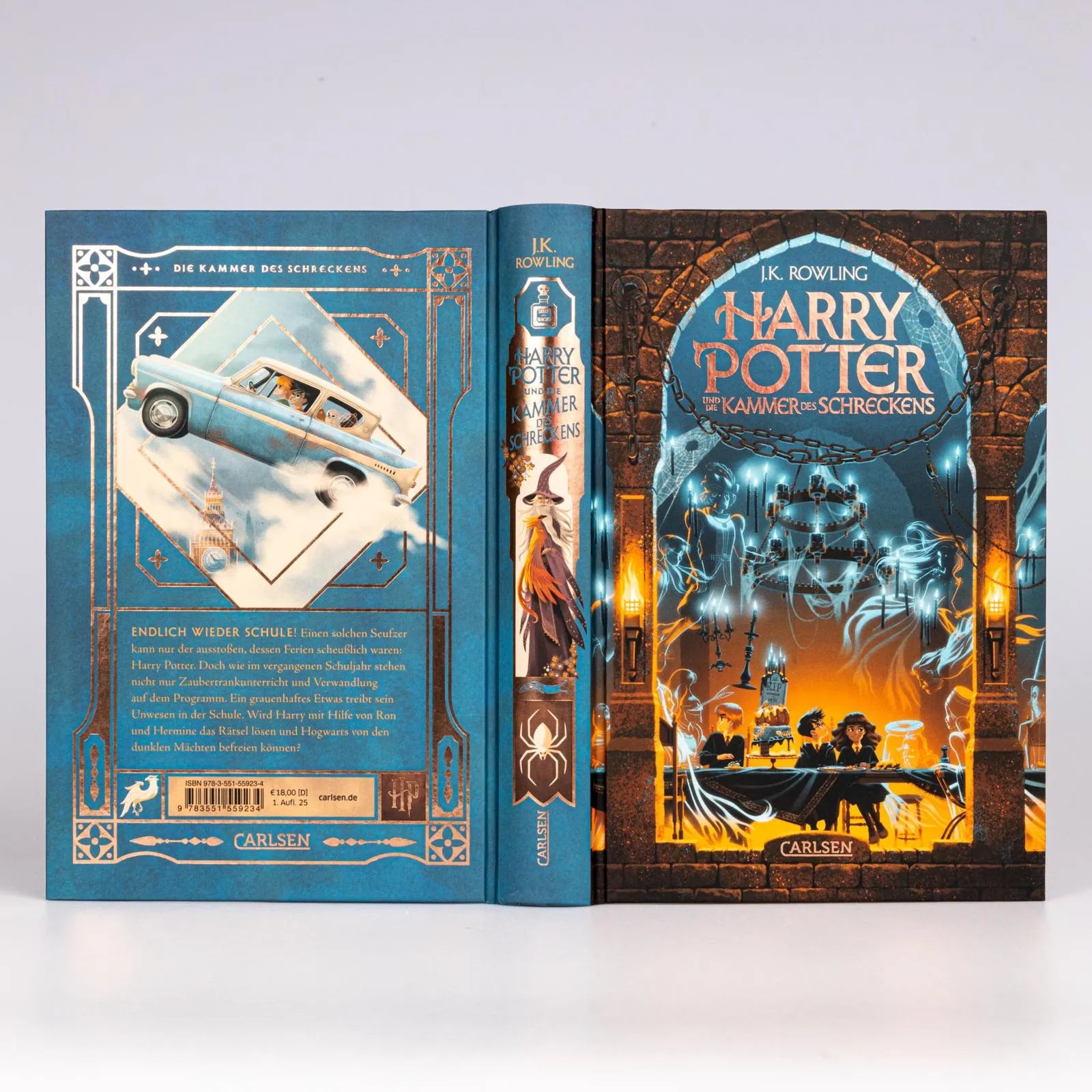 Abbildung von 'Harry Potter und die Kammer des Schreckens'