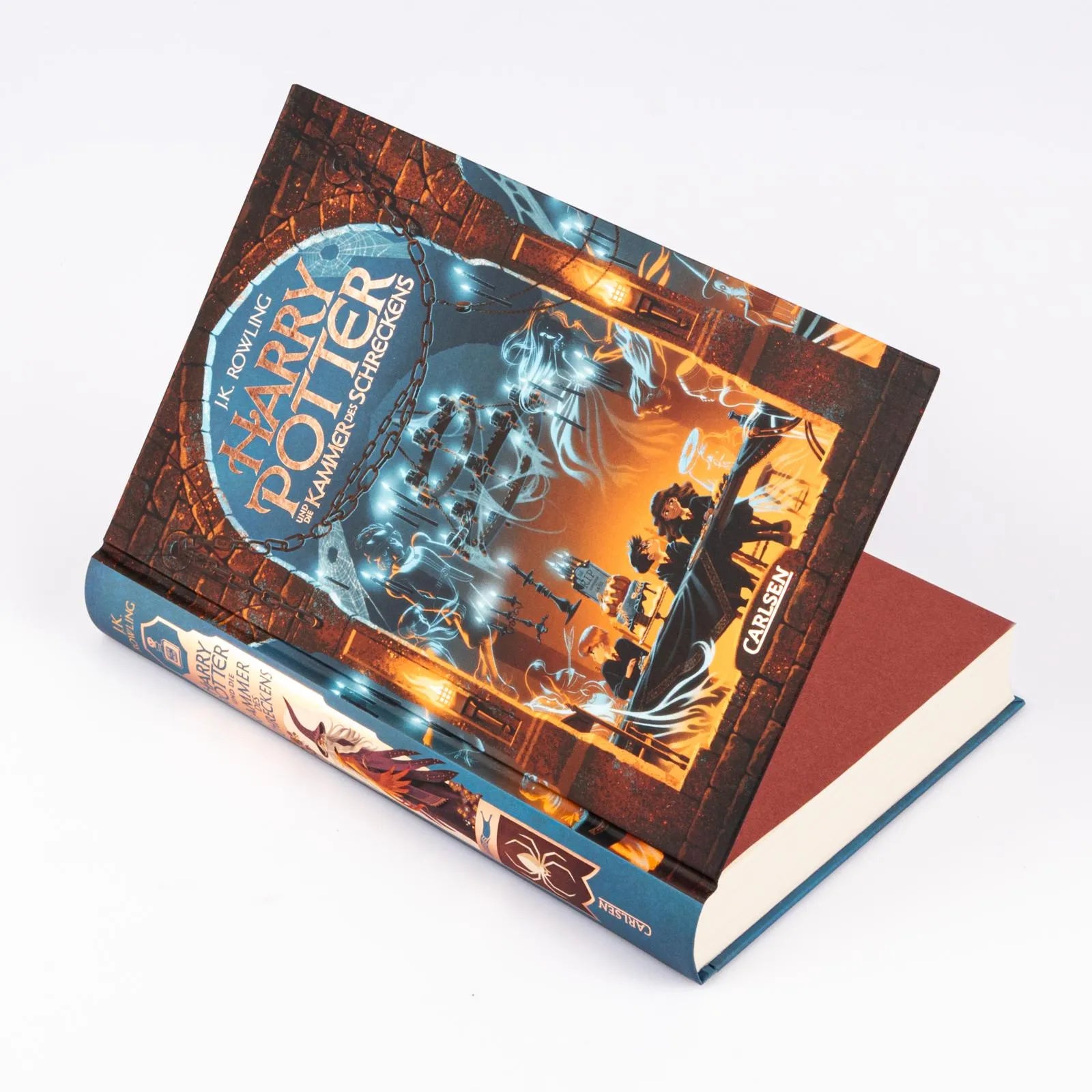 Produktansicht: Harry Potter und die Kammer des Schreckens (Gebundene Ausgabe)