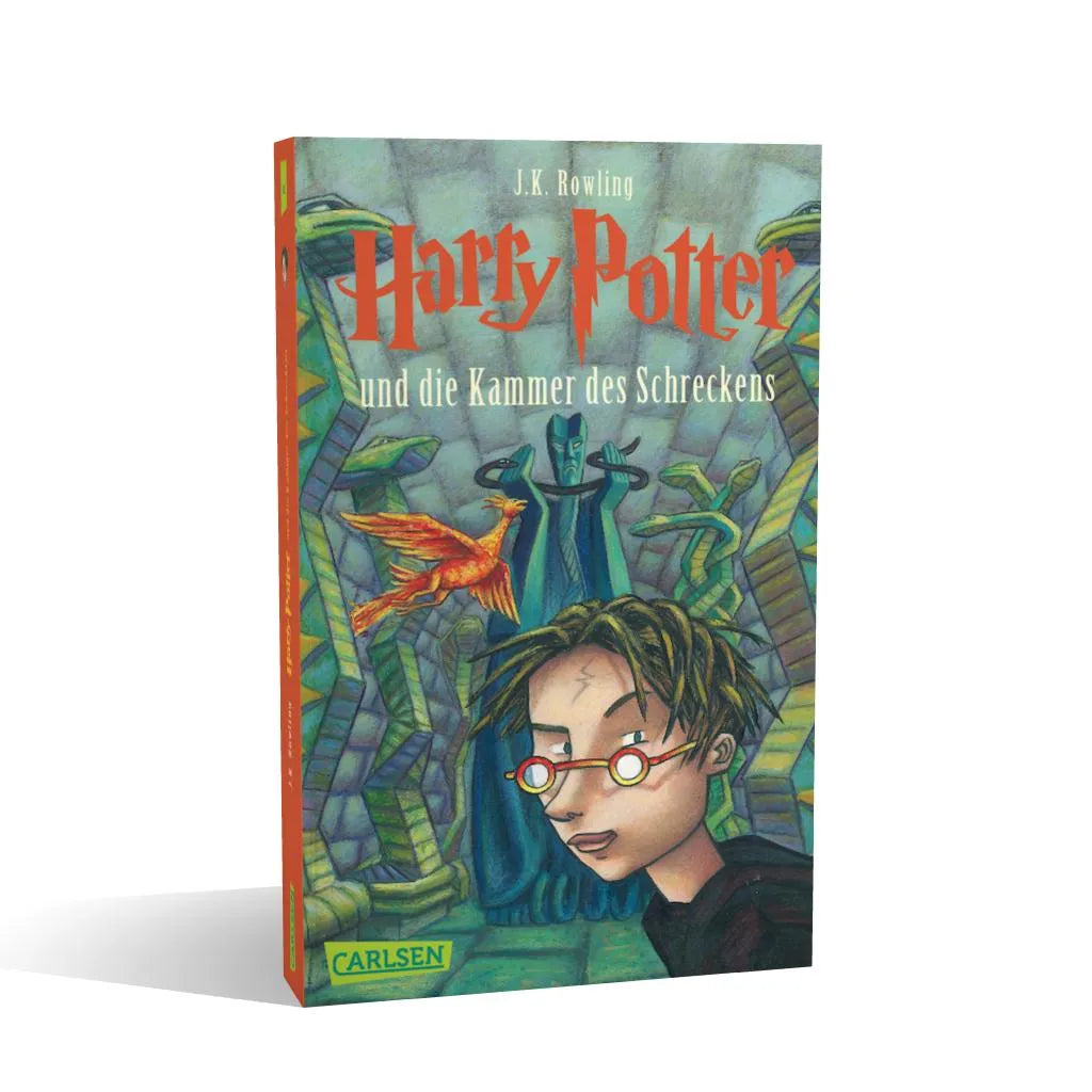 J.K. Rowling - Harry Potter und die Kammer des Schreckens