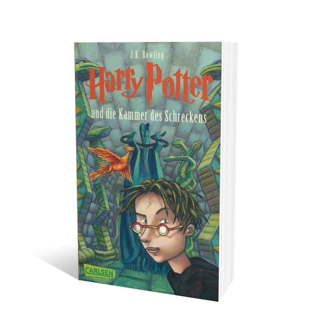 Abbildung von 'Harry Potter und die Kammer des Schreckens'