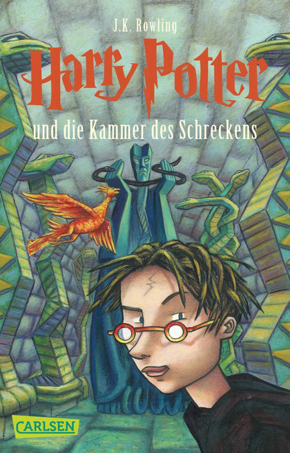 Buchcover von 'Harry Potter und die Kammer des Schreckens' - Taschenbuch von J.K. Rowling