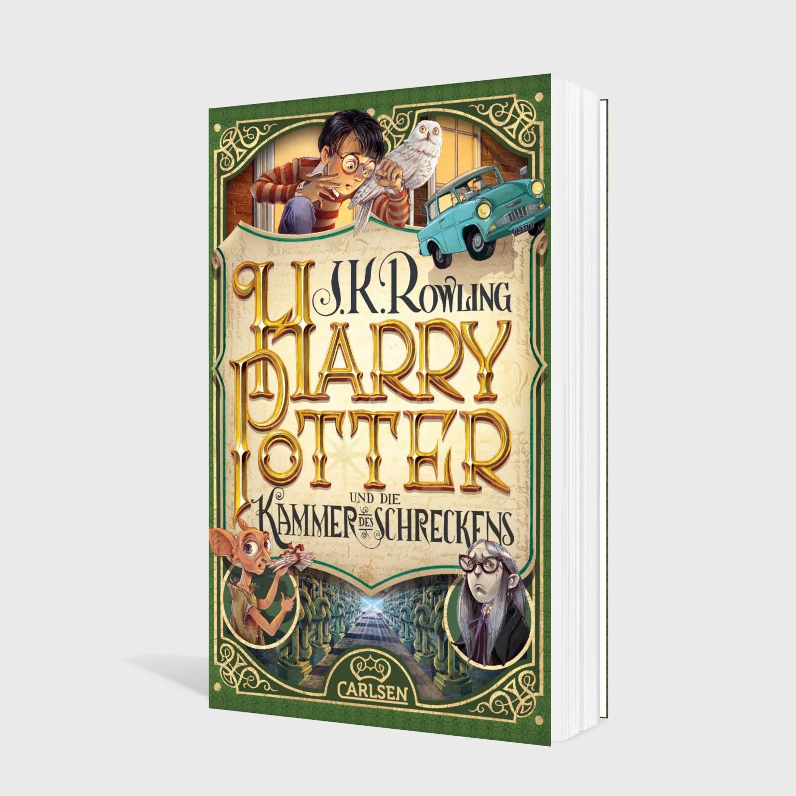 J.K. Rowling - Harry Potter und die Kammer des Schreckens