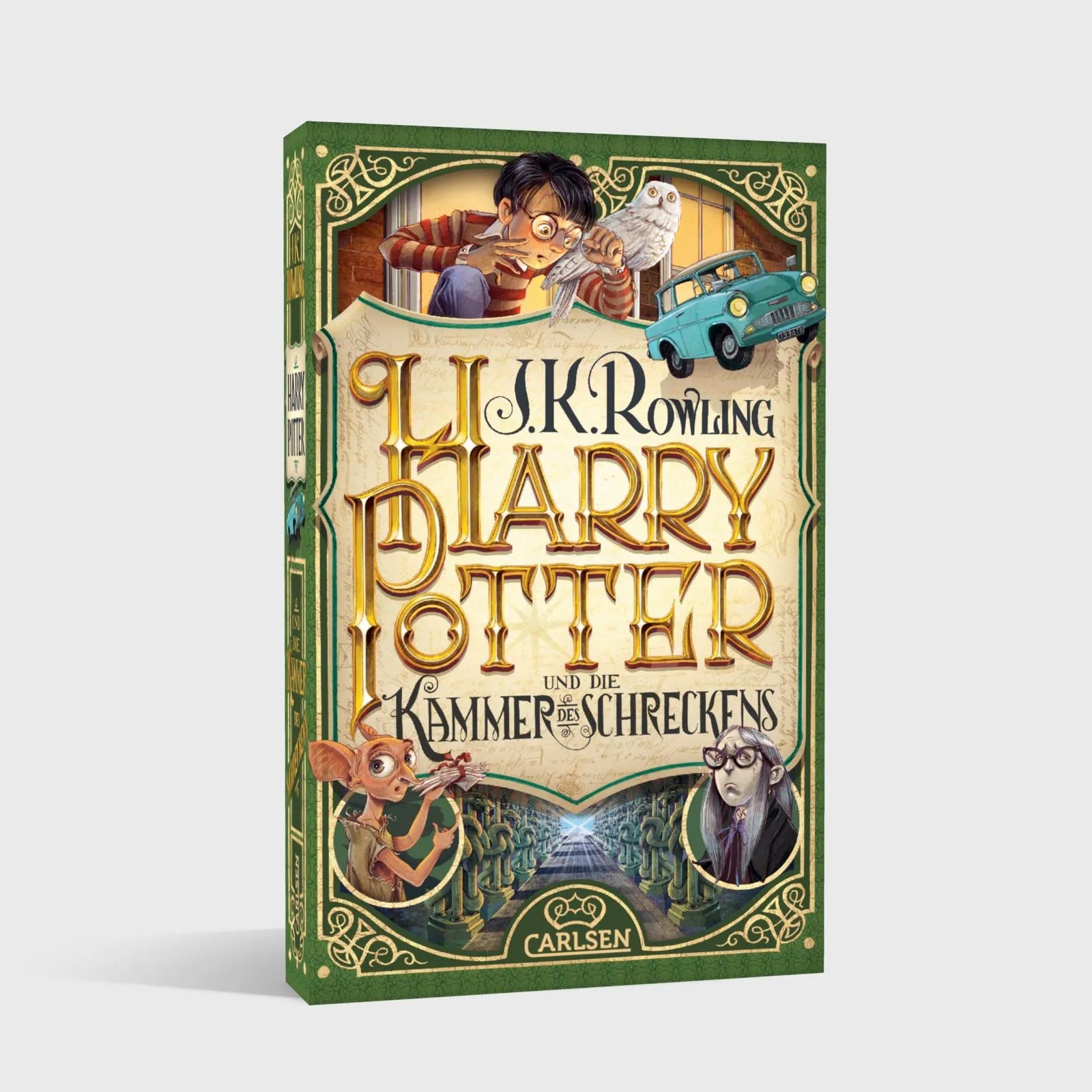 Produktansicht: Harry Potter und die Kammer des Schreckens (Taschenbuch)