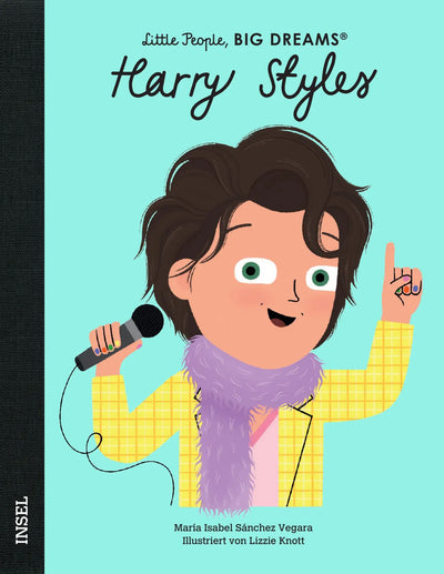 Harry Styles – Little People, BIG DREAMS