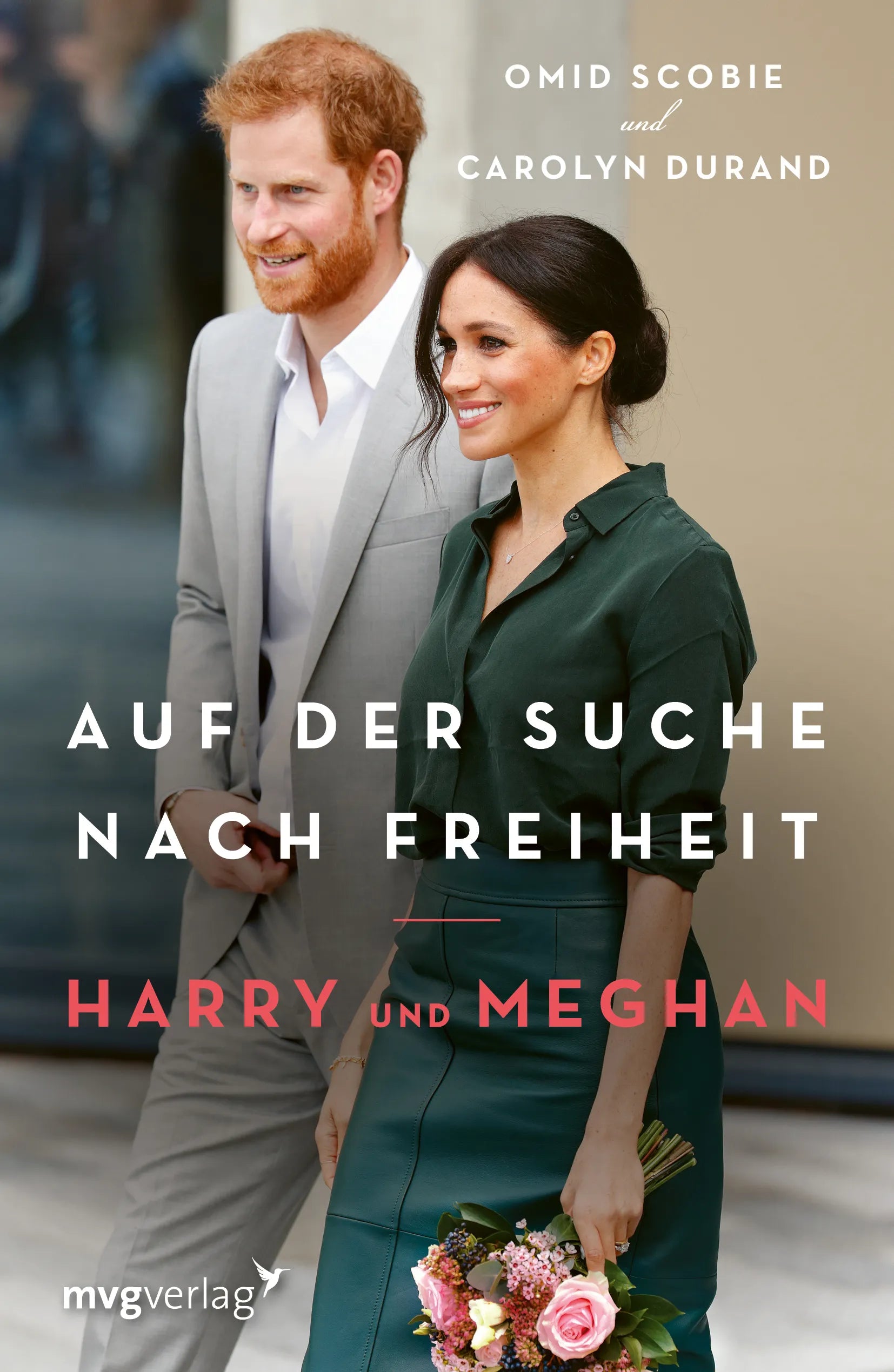 Buchcover von 'Harry und Meghan: Auf der Suche nach Freiheit' - Gebundene Ausgabe von Omid Scobie