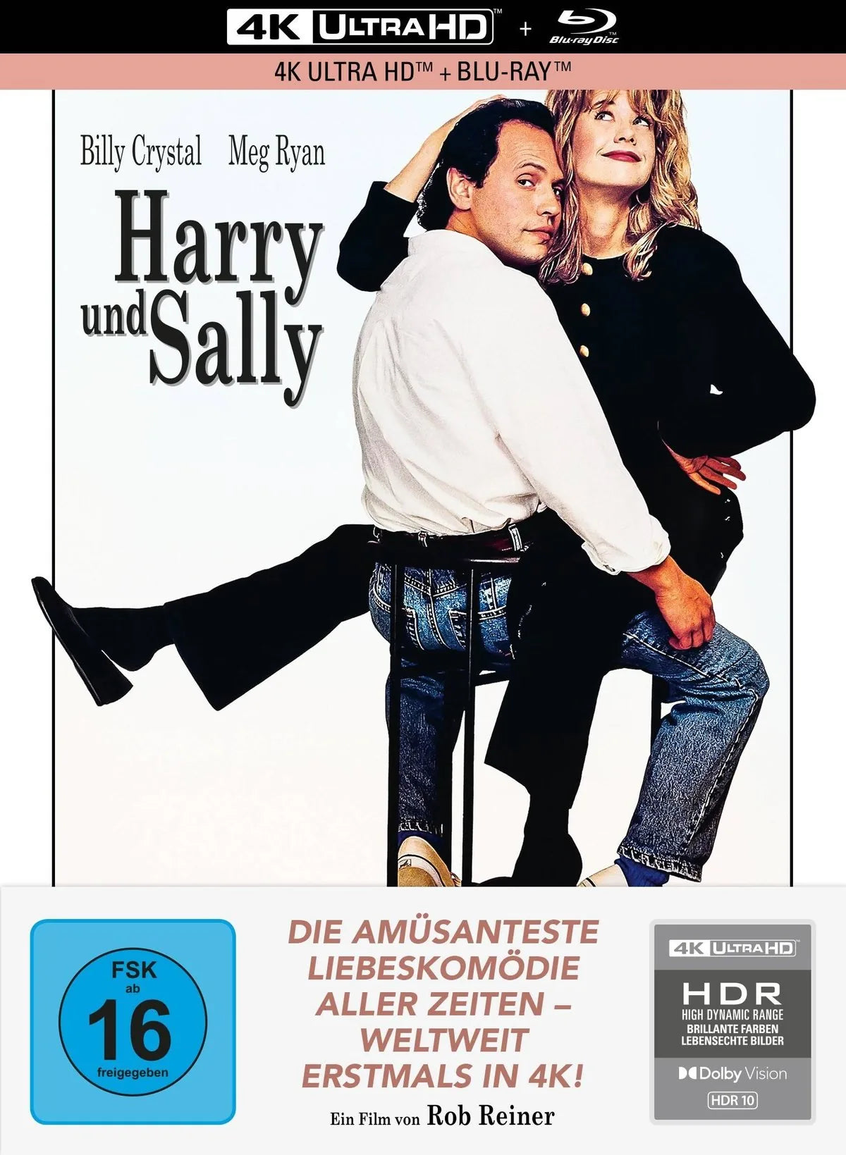 Harry und Sally - Blu-ray 4K Ultra HD