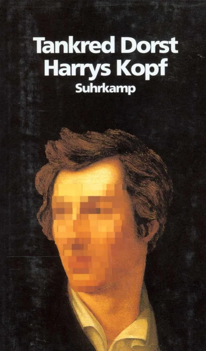 Cover: Harrys Kopf (Hardcover) von Tankred Dorst