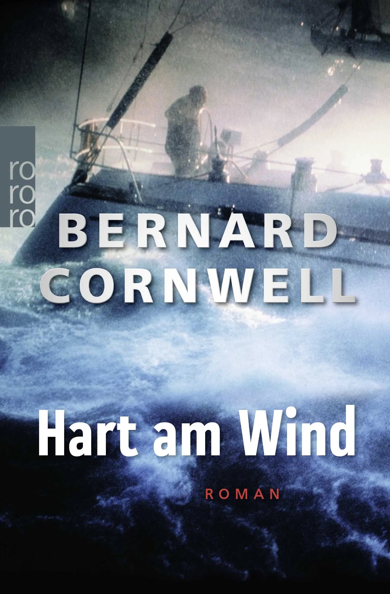 Buchcover von 'Hart am Wind' - Taschenbuch von Bernard Cornwell