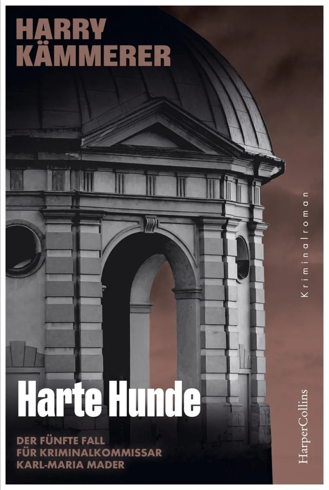 Cover: Harte Hunde (E-Book) von Harry Kämmerer