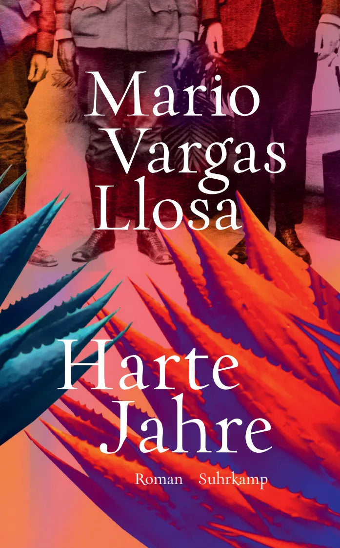 Buchcover von 'Harte Jahre' - Taschenbuch von Mario Vargas Llosa