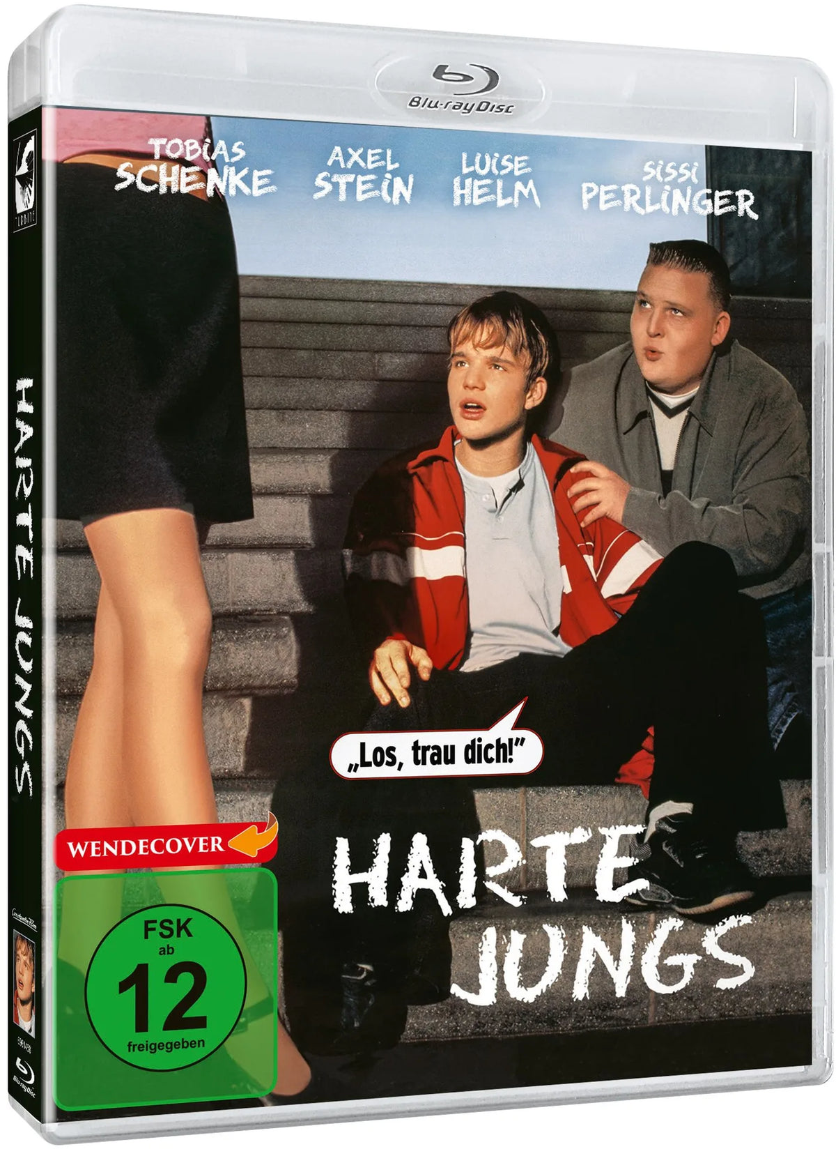 Produktansicht 1 von Harte Jungs – Blu-ray