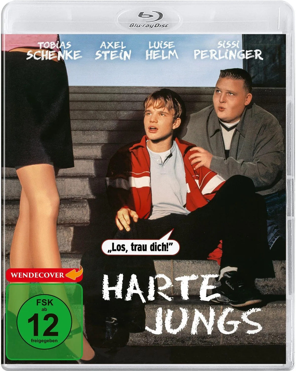 Harte Jungs - Blu-ray Disc