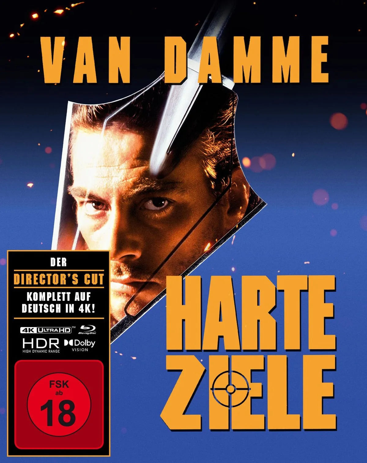 Harte Ziele - Blu-ray 4K Ultra HD