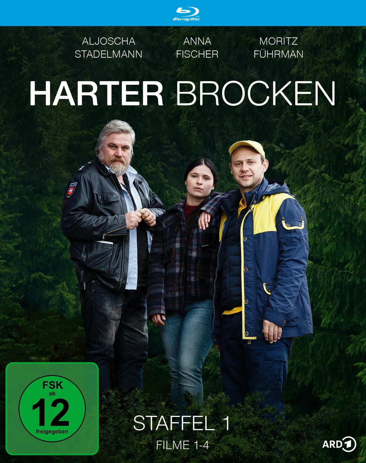 Harter Brocken - Erste Staffel: Filme 1-4 - Blu-ray Disc