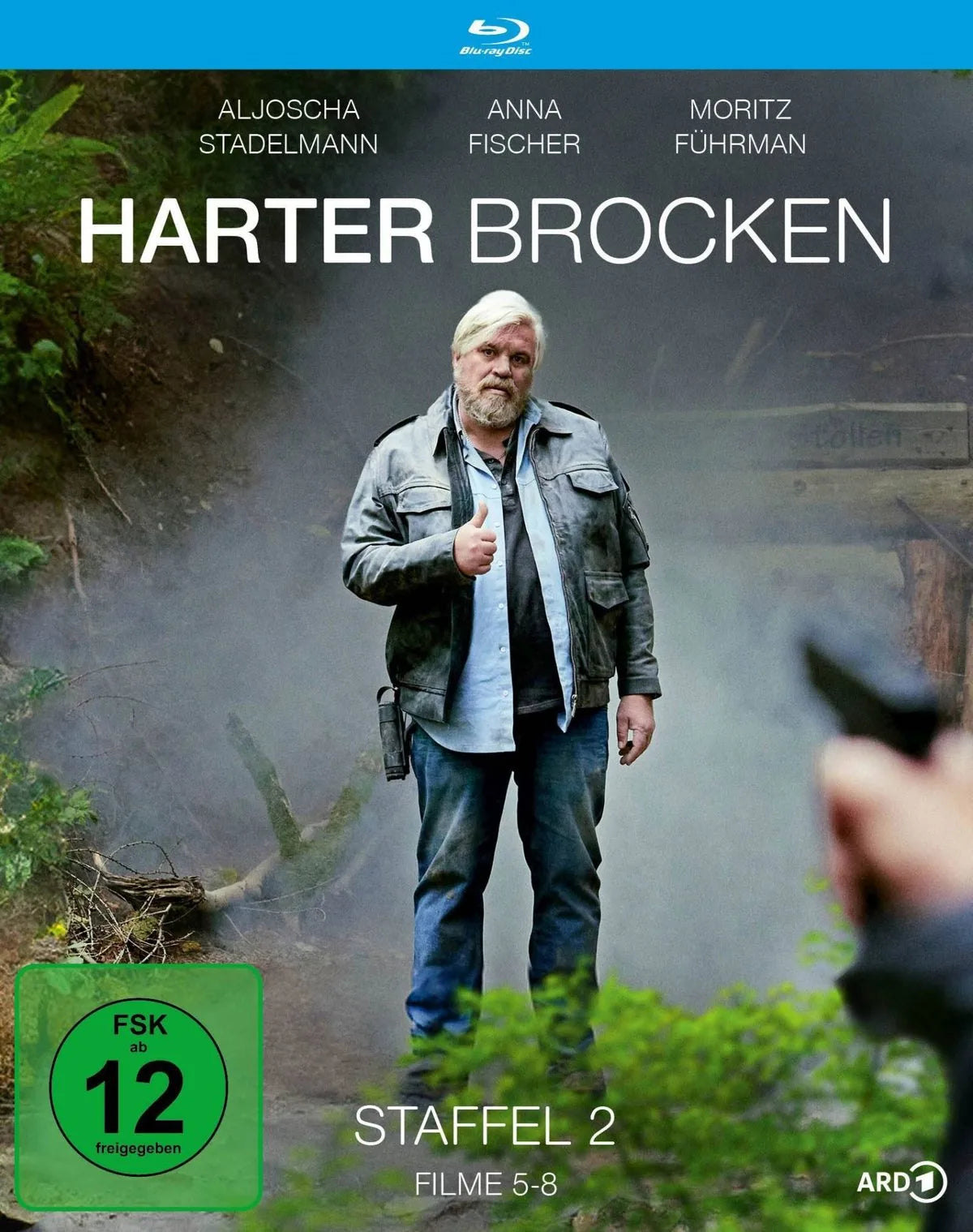 Harter Brocken - Staffel 2 (Filme 5-8) - Blu-ray Disc