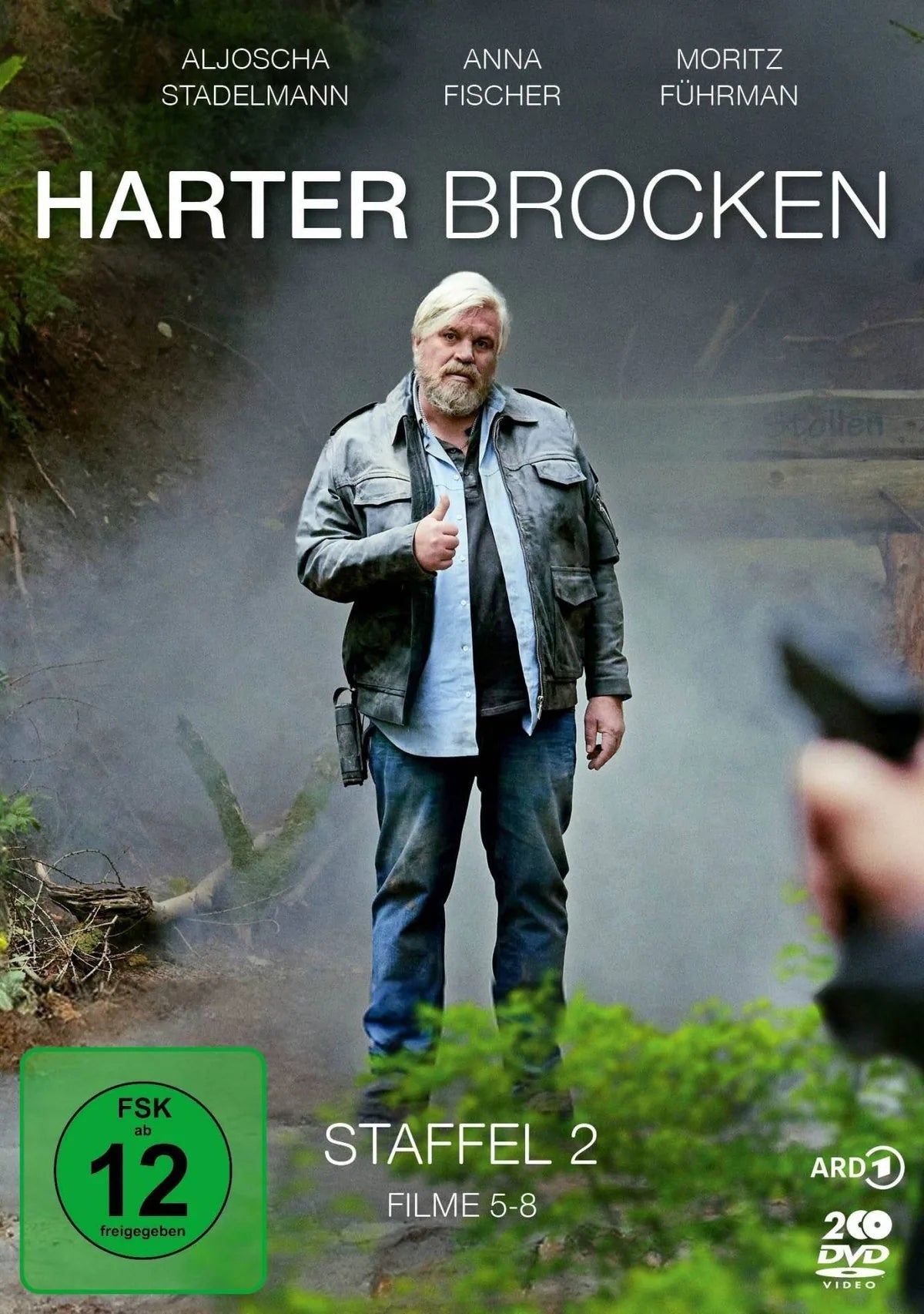 Harter Brocken - Staffel 2 (Filme 5-8) - DVD
