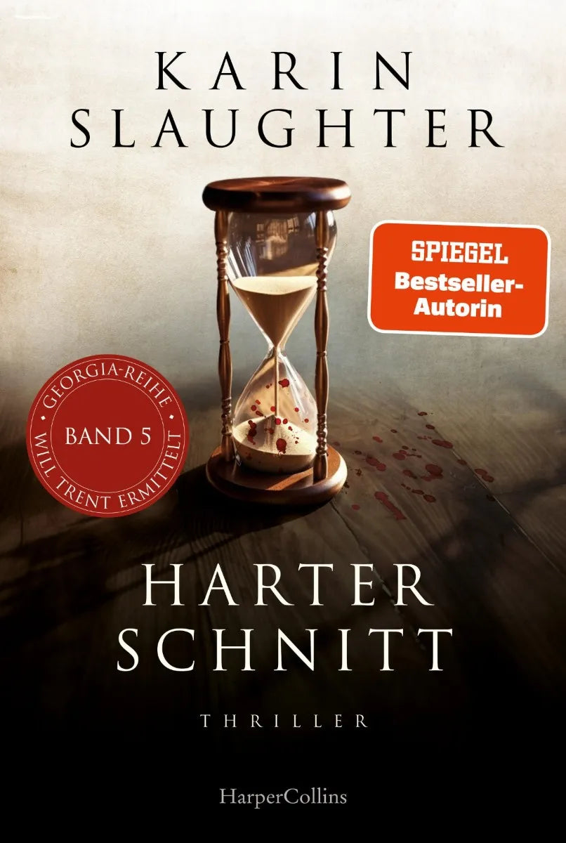 Cover: Harter Schnitt (E-Book) von Karin Slaughter